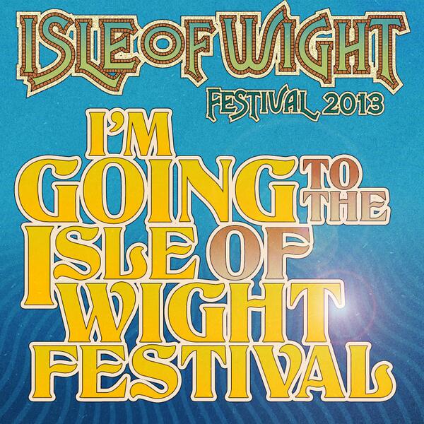 IsleOfWightFest's tweet photo. RT if we are seeing you very soon!! http://t.co/pjR6X1DfzD