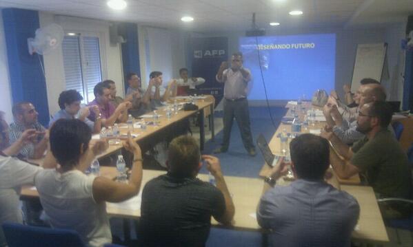 CursoAFP's tweet image. Seguímos con el entrenamiento emocional para los traders de la mano de Israel Cinman @isracinman