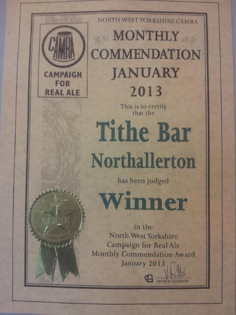 TitheBar's tweet image. Well done Tithe Bar team!