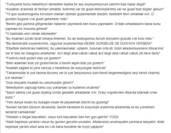 İşte Necati Şaşmaz'ın unutulmaz konuşmasının tam metni. (Anlayan varsa açıklasın lütfen)
#DirenTürkçe