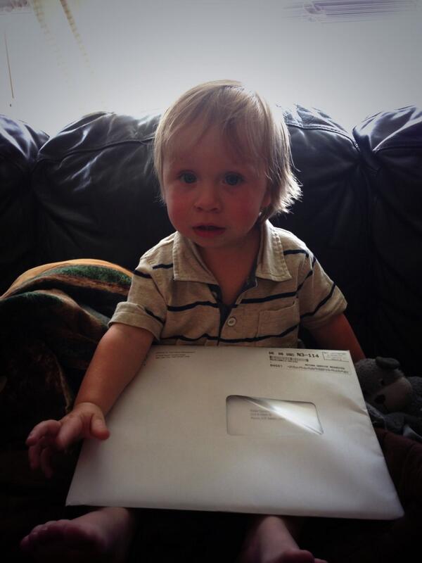 JakeRamblesJr's tweet photo. No worries everyone. The mailman isn't dead he was just running late. I've got my call. #CalledToServe #ldsmission http://t.co/3PawvgSJRn