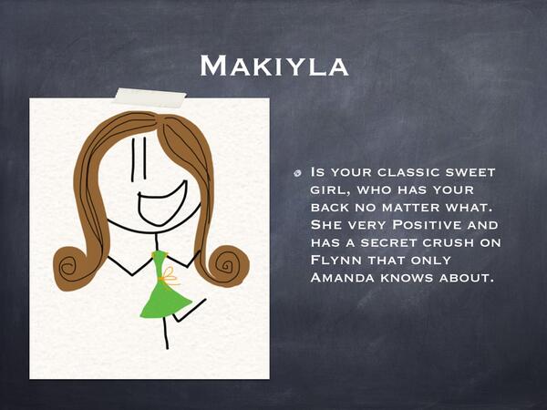StickFigureCom's tweet image. Meet Makiyla from our new series coming soon "Stick World"