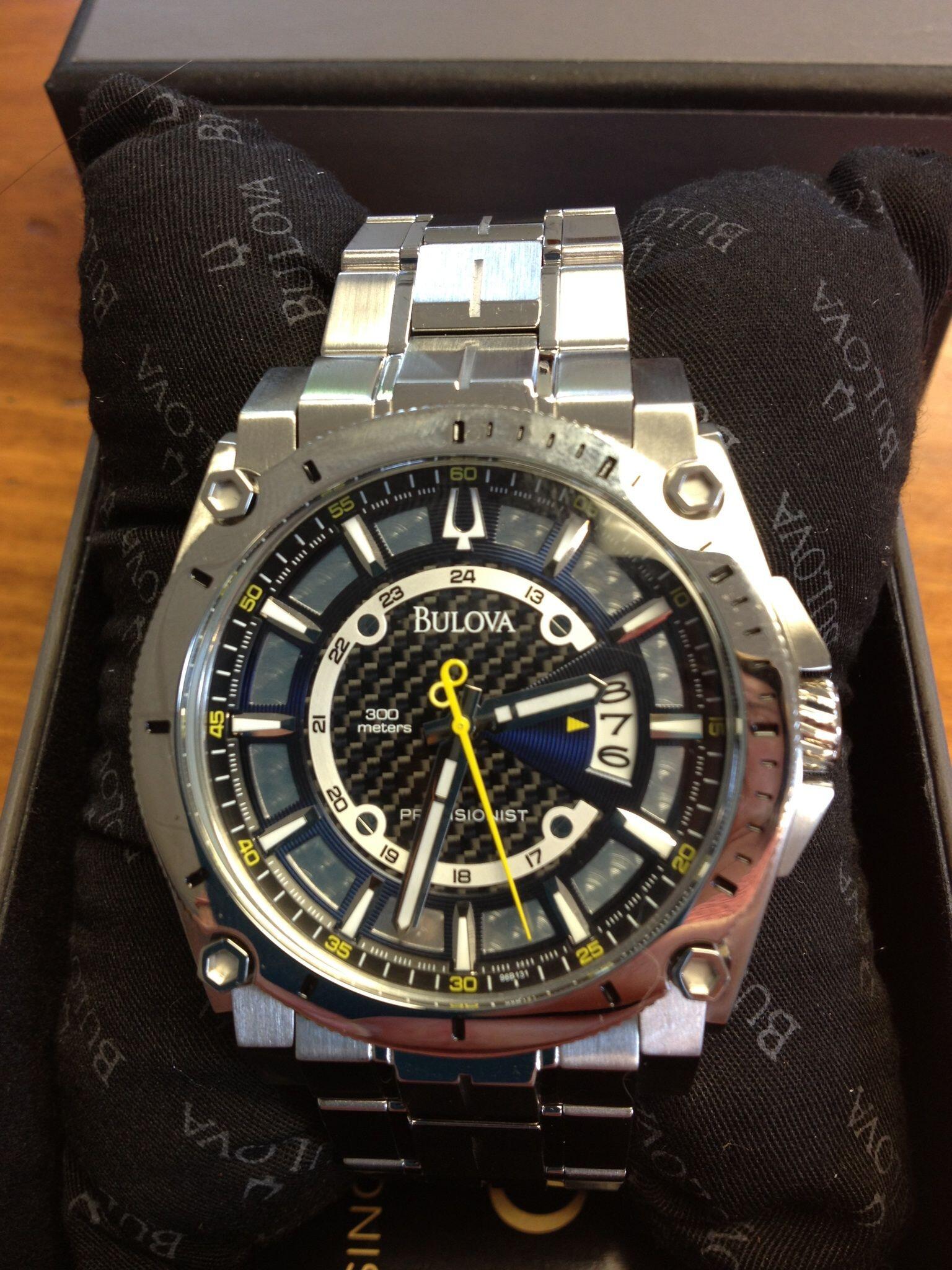 Fake bulova hotsell