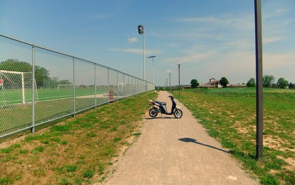 Today's #WhereInHamOnt is really a toss up ~ easy for some and hard for others. #ScootingAroundTown #LovingLife