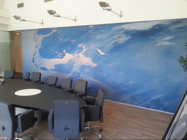 rolflebbink's tweet image. #ministerie @Den Haag krijgt ruimtelijk uitzicht in &apos;André Kuipers kamer&apos; 
#Textline mocht het realiseren.