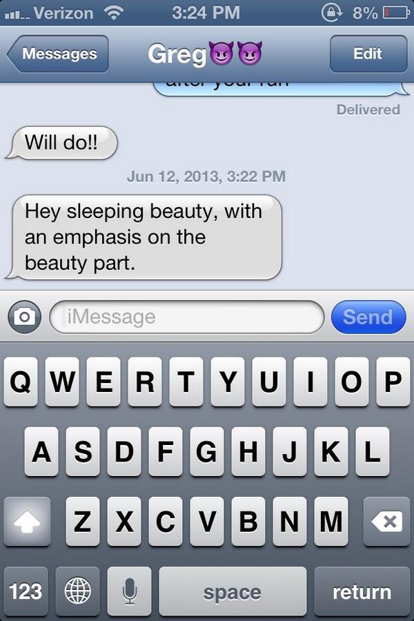 brunetteliffe's tweet image. Why he's my best friend