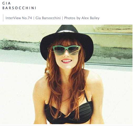 check out the interview &amp; shoot I did for miss Whitney Brown's awesome website valentine nyc http://t<a href="/tag/bts"class="tags"><span>#bts</span></a>