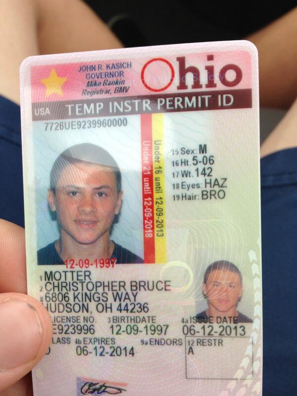 Ohio drivers license blocked