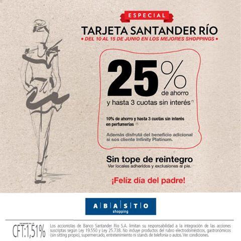 LCardeuse's tweet photo. En La Cardeuse  Abasto Shopping hasta el 15/06 con tu tarjeta del RÍO -25% devolución + 3 cuotas llámanos 49593466 http://t.co/HX0MZAhuug