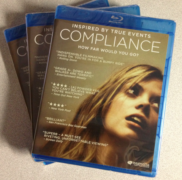 MagnoliaPics's tweet photo. Hooray for #WinThingsWednesday! Today's prize is a copy of #COMPLIANCE. To enter, just RT this post by Friday, 6/14! http://t.co/O27O4K0dV3