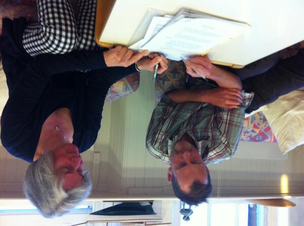 CoastalMuseum's tweet photo. Just signed the Licence To Occupy Contract with East Lothian Council. One step closer to having keys to the building! http://t.co/Qf77lREAT2