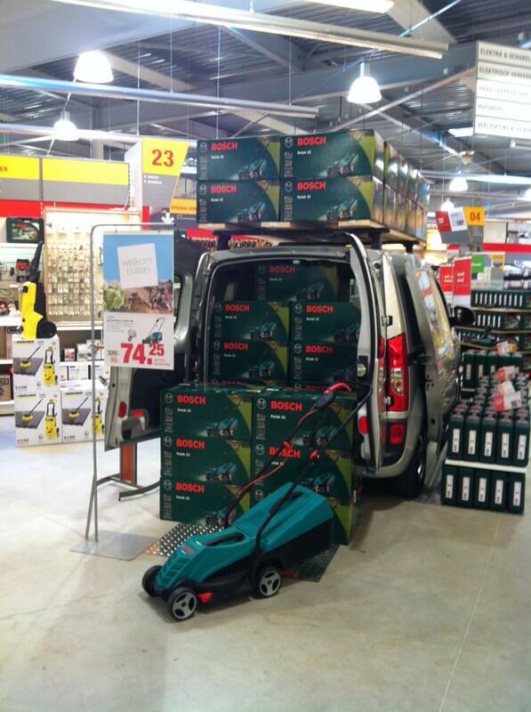 Grasmaaier nodig? Wij hebben er voldoende #boschrotak32€74,25