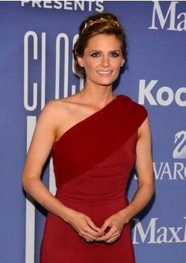 Stana en Women in Film Crystal + Lucy Awards, June 12, 2013 BMm0GxZCMAAF1gq