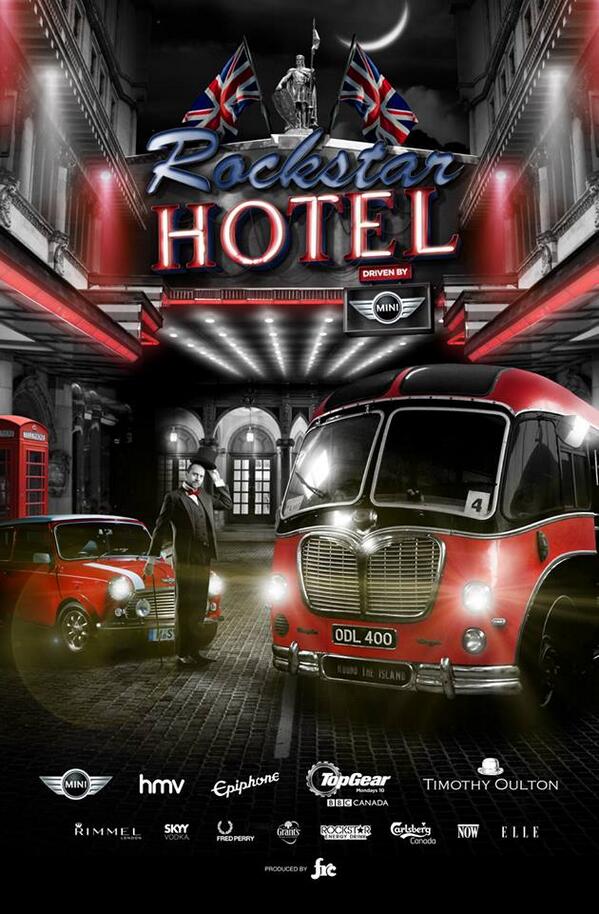 Rockstar annual party Saturday night <a href="/TheSpokeClub/">The Spoke Club</a> sponsored by <a href="/MINICanada/">MINI Canada</a> <a href="/RockStar_Hotel/">Rockstar Hotel</a> --