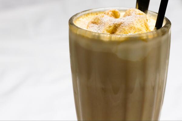 Iced Coffee in our WARM café? Come and get it! #SecretRecipeAustralia #MelbourneCoffee #MelbournePickMeUp