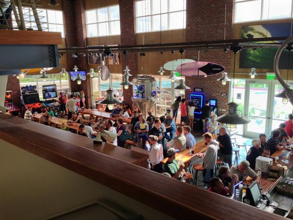 buildguild_sd's tweet image. Starting next month, Build Guild San Diego will be hosted at the new Bressi Ranch Pizza Port Location!