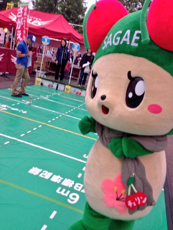 6 30 山形 寒河江の チェリンズコレクション に集合したゆるキャラが豪華すぎ Togetter