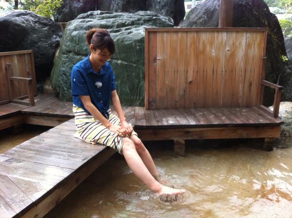 川瀬 良子 Twitterren 足湯 Http T Co J0fx5jicjr