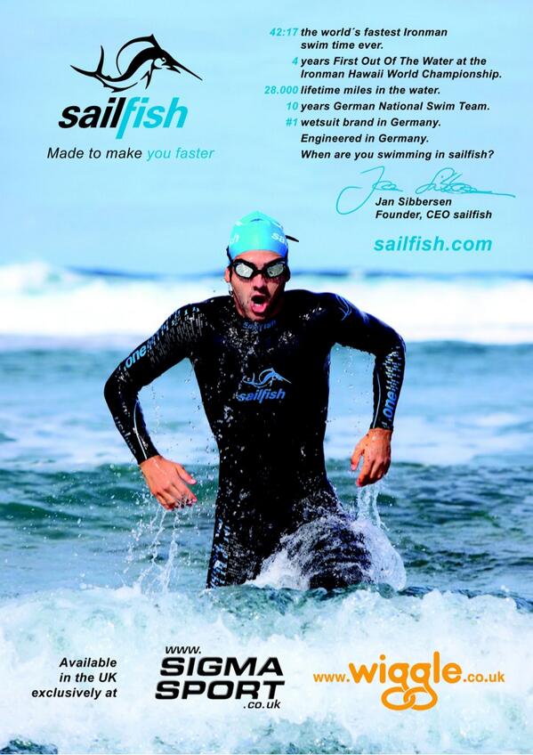 swimsailfish's tweet photo. Ironman 703 UK - we will be there as swim sponsor!

Deals, Steals, sales of the weekend! Check us out!

Wetsuits etc http://t.co/VMCVK6CPAa
