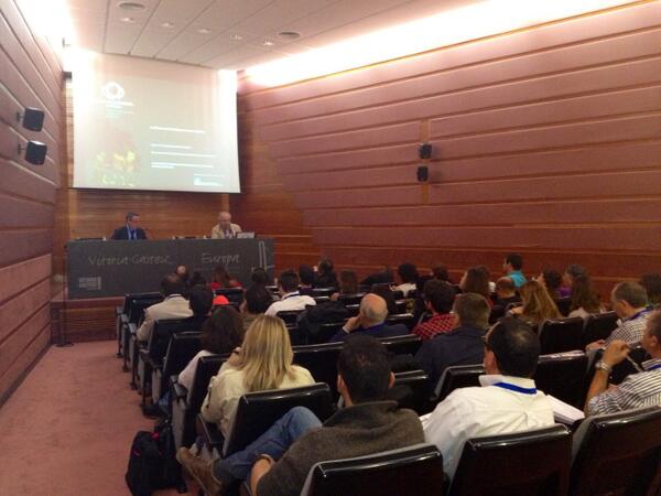 PROFOMUR en 6ºCongresoForestal Vitoria: La BiomasaForestal para uso energético <a href="/congresoforesta/">Congreso Forestal Español</a> <a href="/anika_martinez/">Ana Martinez</a> #6cfe