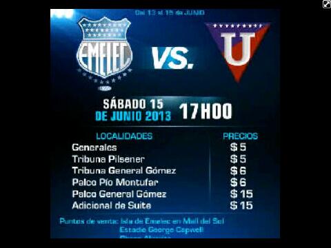 emelec liga de quito
