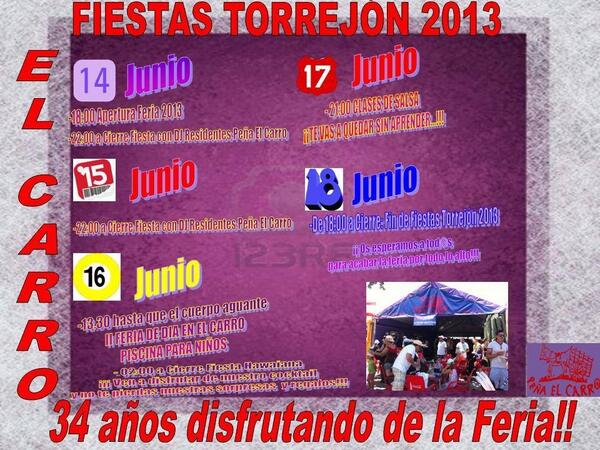 Programa de fiestas!