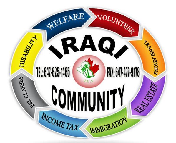 Iraqi Community ICS (@iraqicommunity1) | Twitter