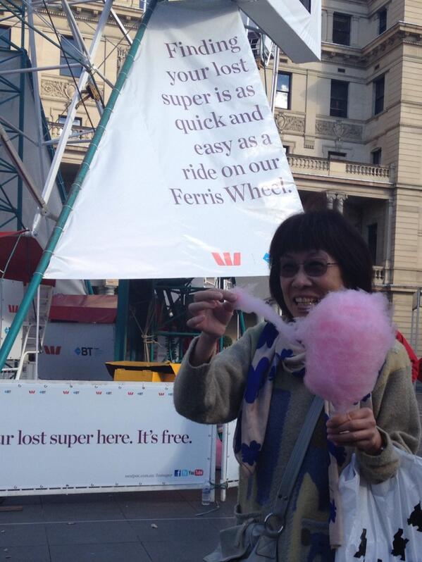 Finding you super has never been so sweet! <a href="/BT_Financial/">BT Finance</a> #LostSuper