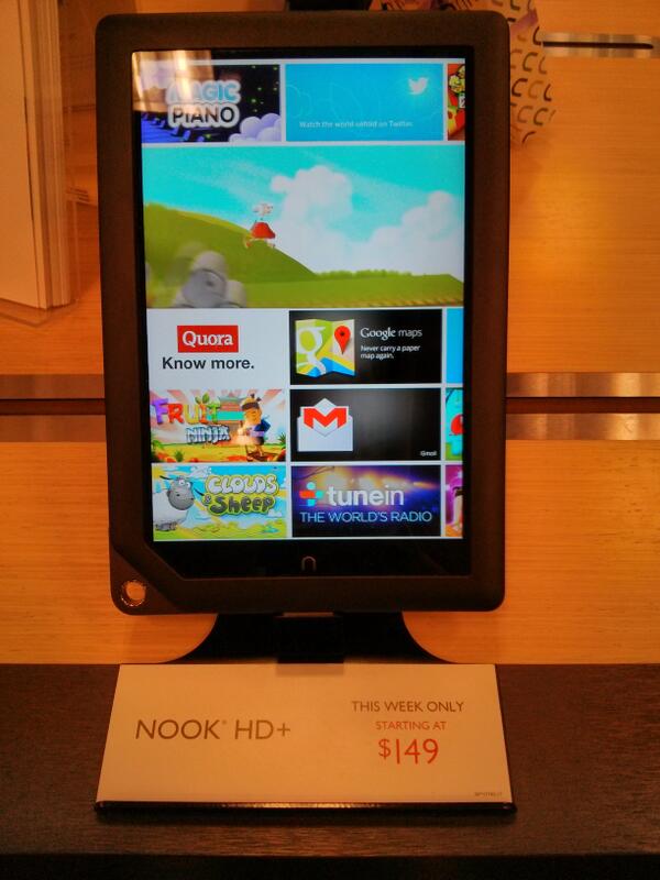 CoffeeTyTech's tweet image. This week only....... #nook #nookhd