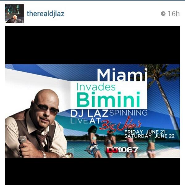 LilRayRay305's tweet photo. Can't wait! #miamitobimini #birthdayweekend @therealdjlaz http://t.co/iyjMAWS8G8