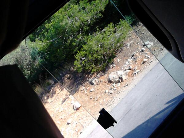JoanLeyda's tweet photo. En bus de los anyos 70 del esteve ajajaja al bus an finestra i tot ajq http://t.co/aN8qDTJv8s