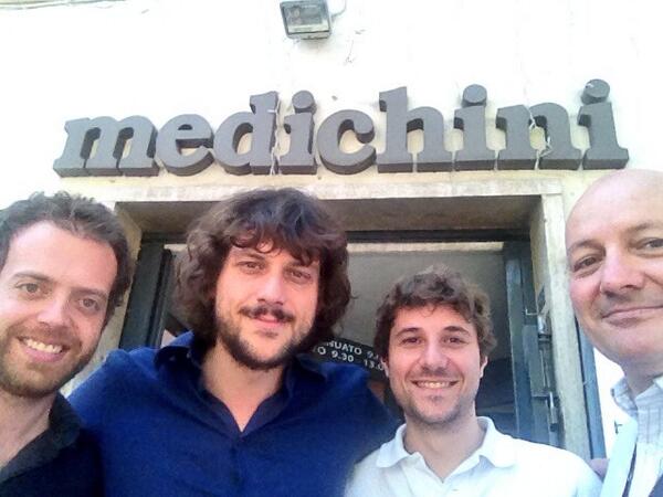 LUISSEnLabs's tweet image. “@NetLexWeb: Team #NetLex visita ultima generazione del team #Medichini. #startuppers #disruptors #doortodoor http://t.co/pspQQDFECe”