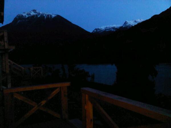 agusmutti's tweet photo. Amanece en Chubut! http://t.co/zLGPvjgqb6