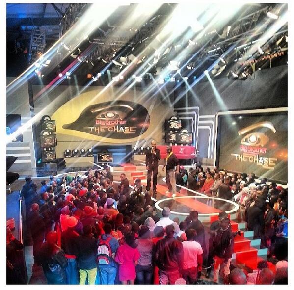 ELgh_'s tweet image. This Sunday - E.L - BigBrotherAfrica Eviction Show! #BBAthechase #GHStandUp #BBNZ #VoteElikem  #NoSize