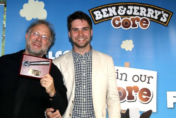 BenandJerrysIRL's tweet image. And the winner is... @CoderDojo ! Congrats to James Whelton, the Irish winner of #JoinOurCore 2013!