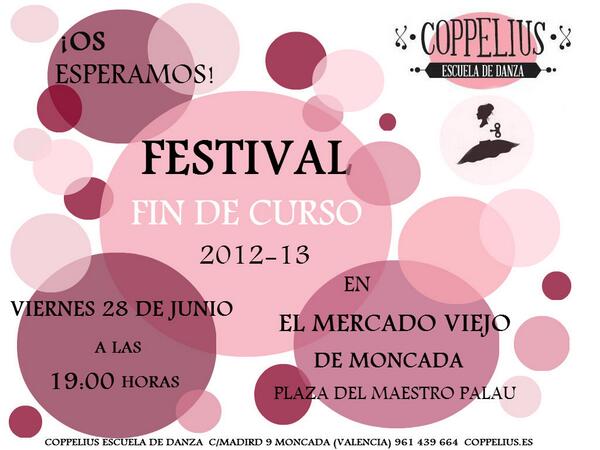 FESTIVAL FIN DE CURSO DE NUESTRA ESCUELA