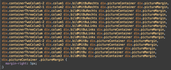 Blackgentoo's tweet image. css overkill #cssfail