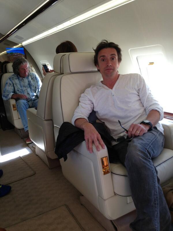 JeremyClarkson's tweet image. The morons are on this plane as well.