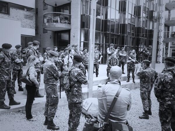 Bij monument 'de schommel', centrum #Nijmegen #cimicnijmegen