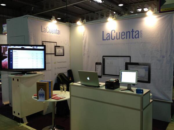 LaCuentaCom's tweet photo. Find us at the Greater Region Business Days and have a glass of champagne with us. #grbd #invoicing #luxembourg #pme http://t.co/MN0zC4Ao8A
