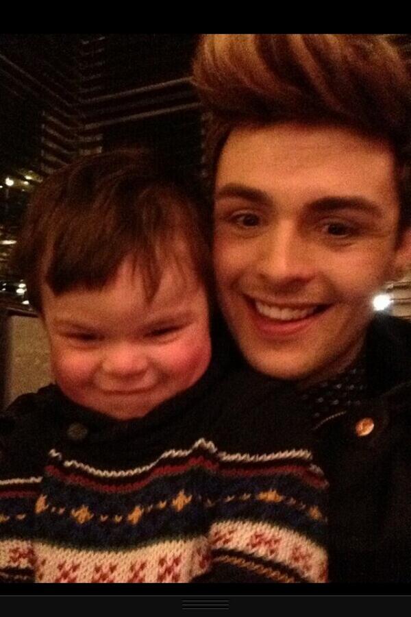 JaymiUnionJ's tweet photo. Little man!!! X http://t.co/cqJfLipo99