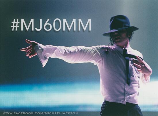 michaeljackson's tweet photo. MICHAEL JACKSON – 60 Million fans on Facebook! Thank you all for keeping the legacy of the King Of Pop alive! #MJ60MM http://t.co/Mx84kzP3DC