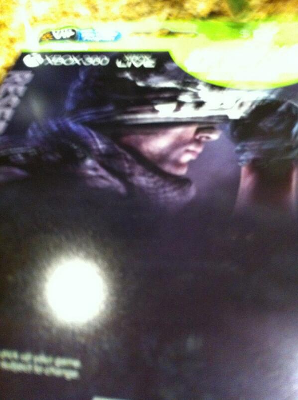 phoenixmaxter's tweet photo. Just pre ordered ghoust http://t.co/Hc7GZYTksP