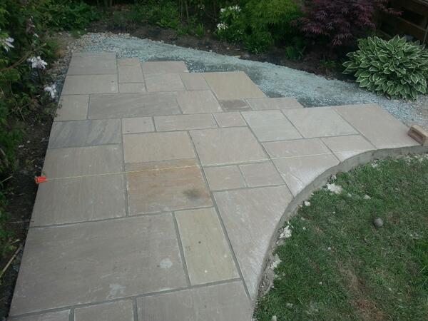 HCSDevelopments's tweet image. Paving progress in menston