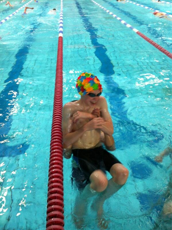 Tom in the forgetful hat of shame!!!