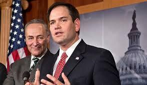 Marco Rubio suddenly not supporting his amnesty bill 