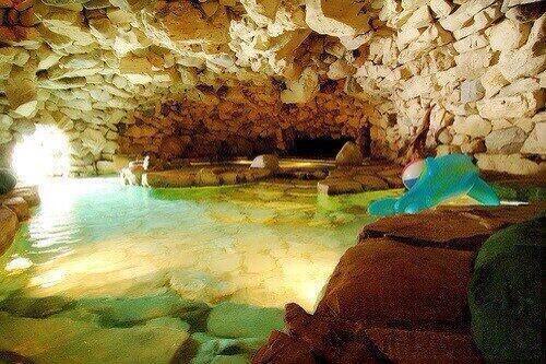 NaturPictures's tweet photo. Cueva piscina. http://t.co/RTYKNEZhQg