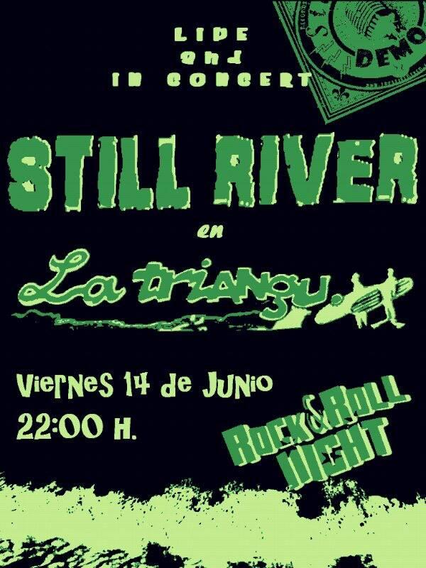 LaTriangu's tweet photo. ¡A tomar por culo la economía - Hedonísmo musical gratuito (y priva a buen precio) con STILL RIVER! http://t.co/Vz9ugwR9Ep