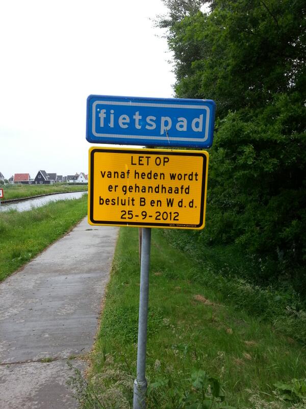 FrankvanGelder's tweet image. @DeadTreeSpot het is jammer. Nu word er nog geschuwd. Echter is het besluit nergens te vinden @Steenwijkerland