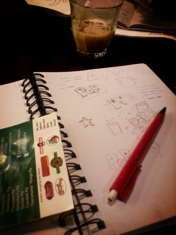 malem jumatan ngopi sambil orat oret..#ngopiyangbermanfaat